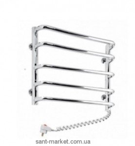 Электрический полотенцесушитель Laris Стандарт П5 Э 480x500х30 лесенка хром 73207020