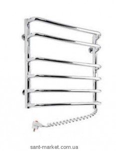 Электрический полотенцесушитель Laris Стандарт П6 Э 480x600х30 лесенка хром 73207021