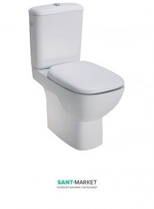 Унитаз напольный компакт Kolo коллекция Style L29001000
