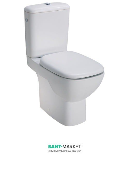 Унитаз напольный компакт Kolo коллекция Style L29001900 покрытие Reflex