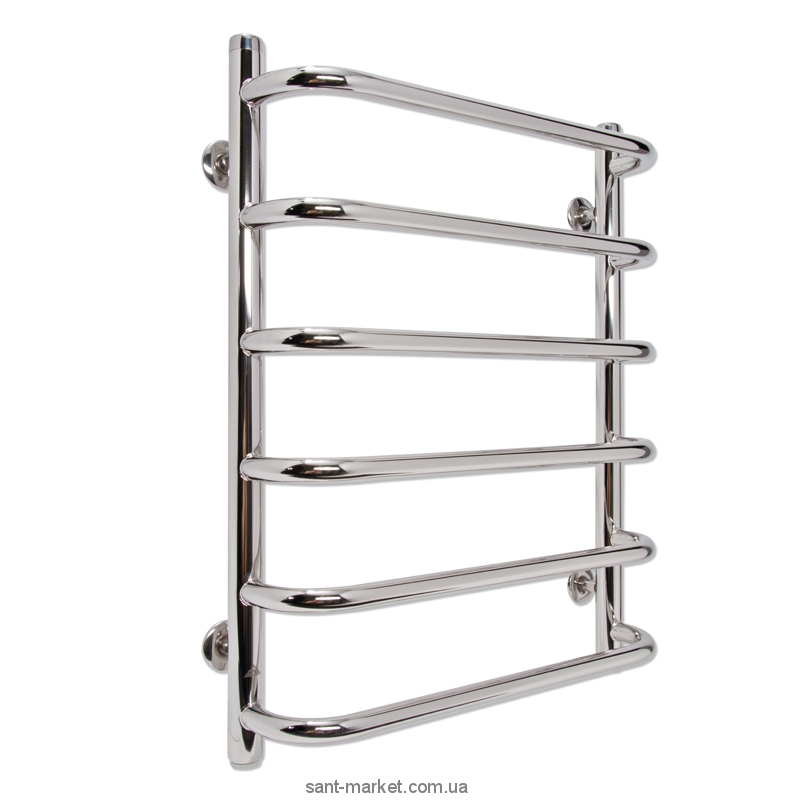 Водяной полотенцесушитель Laris коллекция Стандарт П лесенка 480х600х130 хром 71207061
