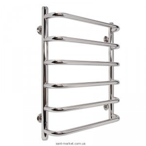 Водяний полотенцесушитель Laris колекція Стандарт П драбинка 480х600х130 хром 71207061