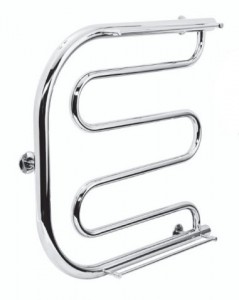 Водяний полотенцесушитель Laris колекція Фокстрот-Арка П М-подібний 500х530х105 хром 71207103