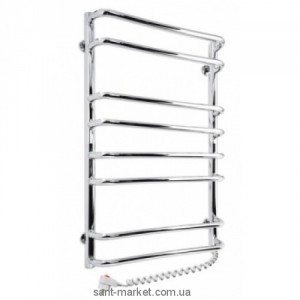 Электрический полотенцесушитель Laris Стандарт П8 Э 530x800х30 лесенка хром 73207023