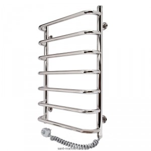 Электрический полотенцесушитель Laris Стандарт П7 Э 480x700х30 лесенка хром 73207022