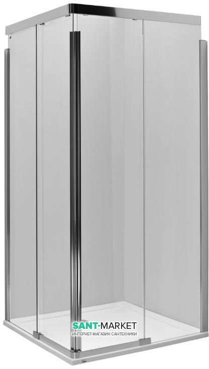 Душевая кабина Kolo S600 100x100х200 часть левая JKDK10222001L