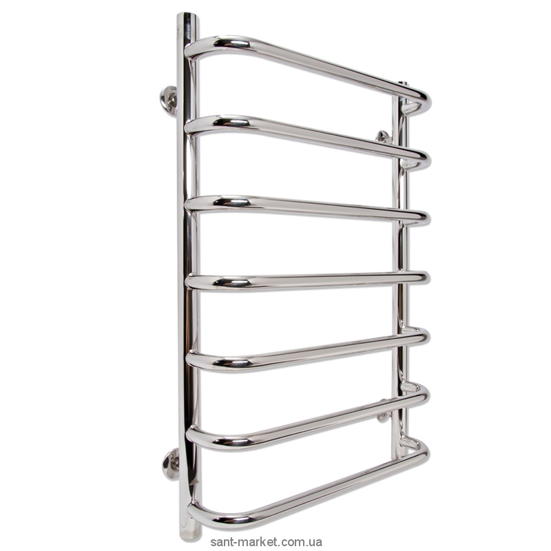 Водяной полотенцесушитель Laris коллекция Стандарт П лесенка 480х700х130 хром 71207062