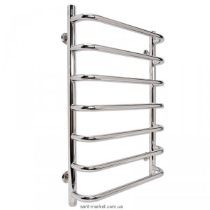 Водяной полотенцесушитель Laris коллекция Стандарт П лесенка 480х700х130 хром 71207062