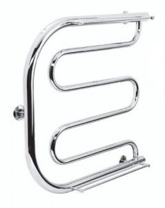 Водяной полотенцесушитель Laris коллекция Фокстрот-Арка П М-образный 600х580х105 хром 71207449