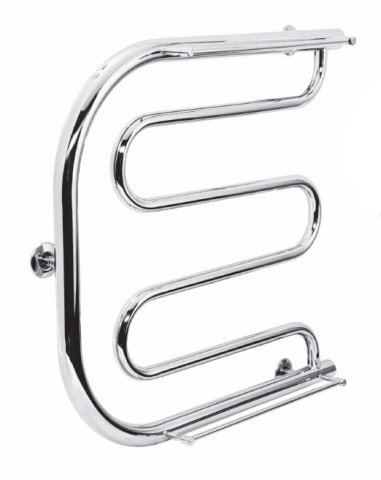 Водяной полотенцесушитель Laris коллекция Фокстрот-Арка П М-образный 500х530х105 хром 71207103