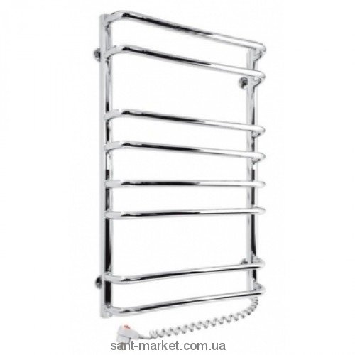 Электрический полотенцесушитель Laris Стандарт П8 Э 530x800х30 лесенка хром 73207023