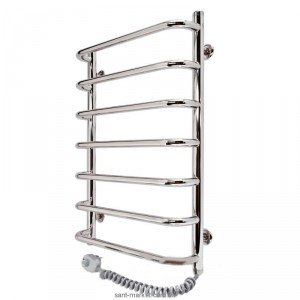 Электрический полотенцесушитель Laris Стандарт П7 Э 480x700х30 лесенка хром 73207022