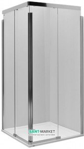 Душевая кабина Kolo S600 100x100х200 часть левая JKDK10222001L