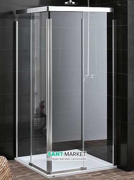 Душова Kolo S600 кабіна 100x100х200 без піддону частина ліва JKDK10222003L