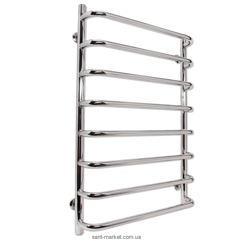 Водяной полотенцесушитель Laris коллекция Стандарт П лесенка 530х800х130 хром 71207063