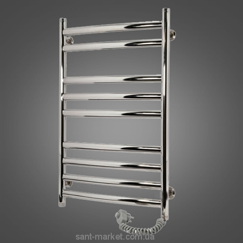 Электрический полотенцесушитель Laris Классик Премиум П9 Э 530x800х35 лесенка хром 71207608