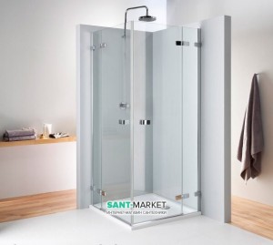Душевая кабина Kolo Next 80x80х195 без поддона HKDF80222003