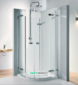 Душевая кабина Kolo Next 80x80х190 без поддона HKPF80222003