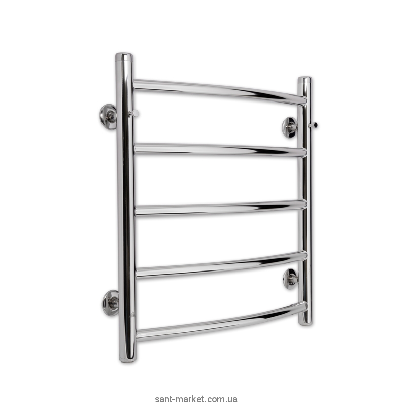 Водяной полотенцесушитель Laris коллекция Классик П лесенка 430х500х105 хром 71207484