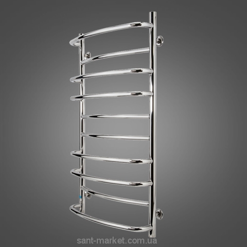Водяной полотенцесушитель Laris коллекция Евромикс П лесенка 630х1220х165 хром 71207577