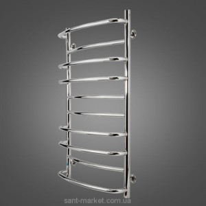 Водяной полотенцесушитель Laris коллекция Евромикс П лесенка 630х1220х165 хром 71207577