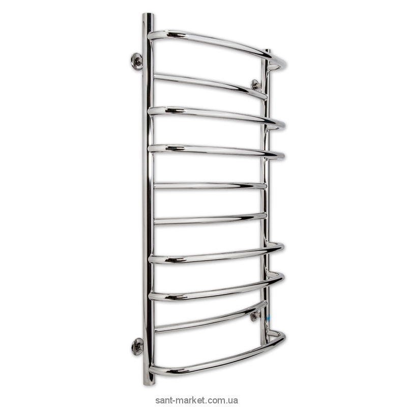 Водяной полотенцесушитель Laris коллекция Евромикс П лесенка 630х920х165 хром 71207576