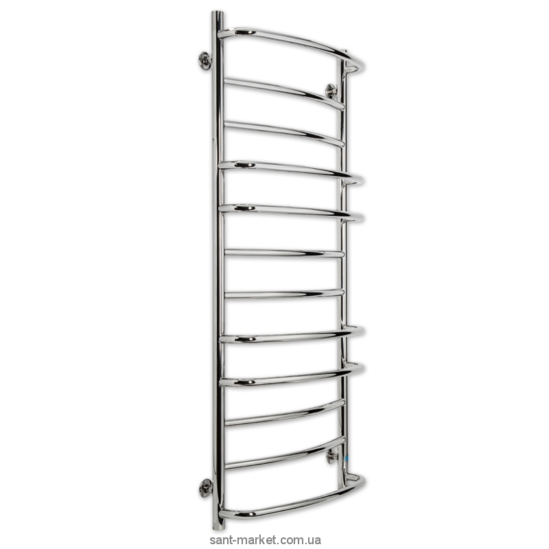 Водяной полотенцесушитель Laris коллекция Евромикс П лесенка 530х1200х165 хром 71207574