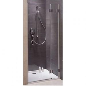 Душевая дверь в нишу Kolo NIVEN стеклянная распашная 90х195 FDRF90222003R