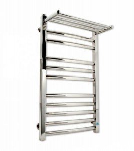 Водяной полотенцесушитель Laris коллекция Гранд П лесенка 500х900х263 хром с полкой 71207603