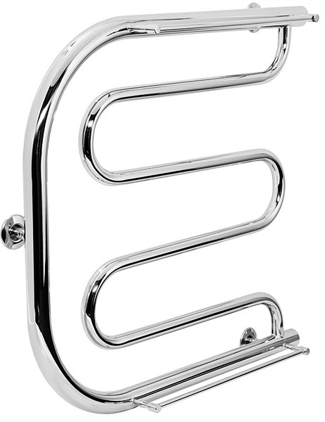 Водяной полотенцесушитель Laris коллекция Фокстрот-Арка П змейка 600х580х105 хром 71207107