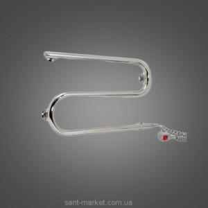 Електричний полотенцесушитель Laris Змійовик 25 РС3 Е 600x350х35 змійка хром 71207614