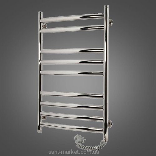 Електричний полотенцесушитель Laris Класик Преміум П9 Е 530x800х35 драбинка хром 71207608
