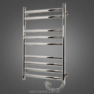 Електричний полотенцесушитель Laris Класик Преміум П9 Е 530x800х35 драбинка хром 71207608