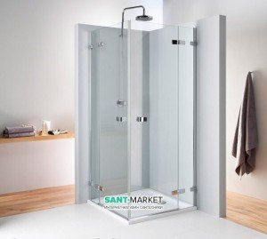 Душевая кабина Kolo Next 90x90х195 без поддона HKDF90222003