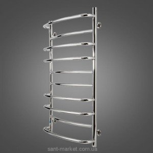 Водяной полотенцесушитель Laris коллекция Евромикс П лесенка 630х1220х165 хром 71207577