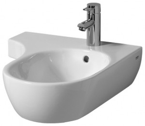 Раковина для ванної підвісна Keramag колекція 4U біла 123455