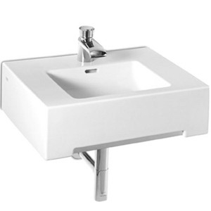 Раковина для ванної підвісна Keramag колекція Joop біла 121470