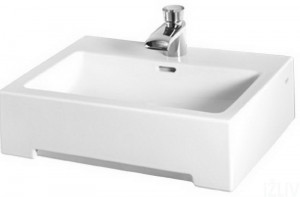 Раковина для ванної підвісна Keramag колекція Joop біла 121360