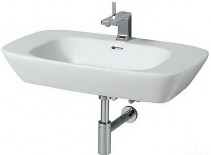 Раковина для ванної підвісна Keramag колекція Silk біла 121680