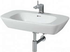 Раковина для ванної підвісна Keramag колекція Silk біла 121680