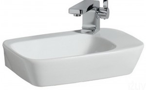 Раковина для ванної підвісна Keramag колекція Silk біла 121640