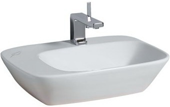 Раковина для ванной подвесная Keramag коллекция Silk белая 121650