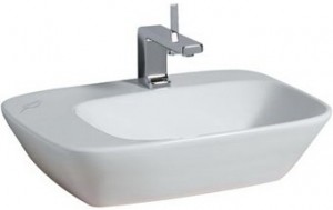 Раковина для ванної підвісна Keramag колекція Silk біла 121650