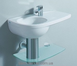 Раковина для ванної підвісна Keramag колекція Joly біла 123160