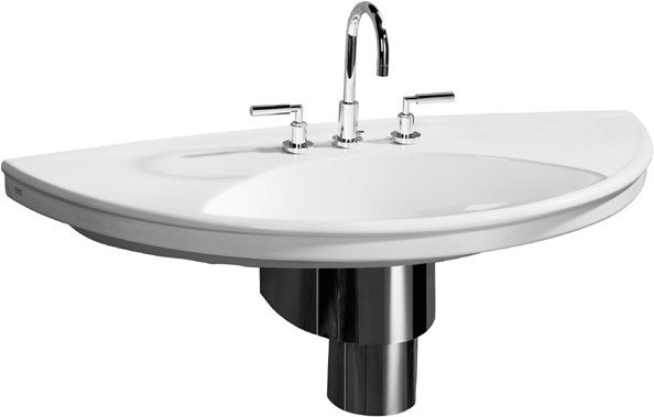 Раковина для ванної підвісна Keramag колекція Sinfo біла 121000