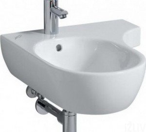 Раковина для ванної підвісна Keramag колекція 4U біла 123450