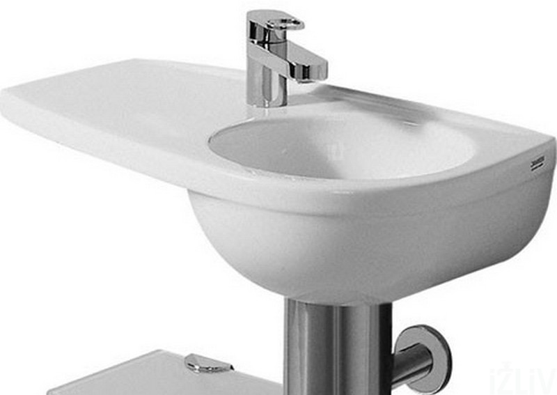 Раковина для ванной подвесная Keramag коллекция Joly белая 123060