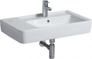 Раковина для ванної підвісна Keramag колекція Renova Nr.1 ​​Plan біла 122175