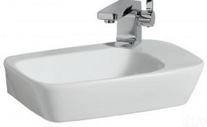 Раковина для ванной подвесная Keramag коллекция Silk белая 121640