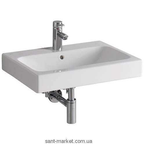 Раковина для ванной подвесная Keramag коллекция iCon белая 124060